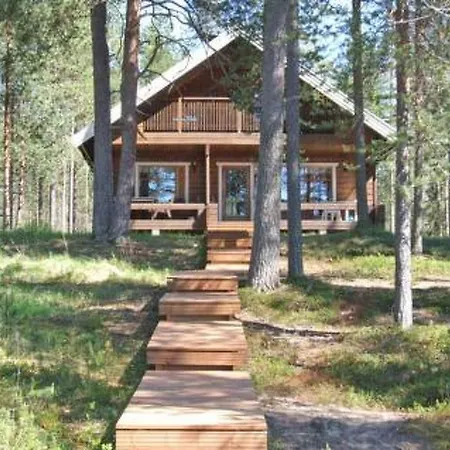 Holiday Marjaniemi Oivankijarvi Feriehus Kuusamo